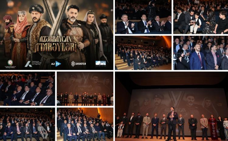'Azərbaycan Atabəyləri' filminin qalası -FOTOLAR