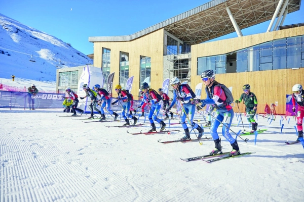 Şahdağda Xizək Alpinizmi üzrə Dünya Kuboku -Fotoqaleri